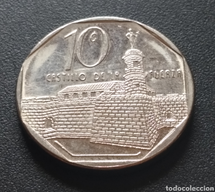 Monedas antiguas de Am&eacute;rica: MONEDA - CUBA 10 CENTAVOS 1996 - Foto 3