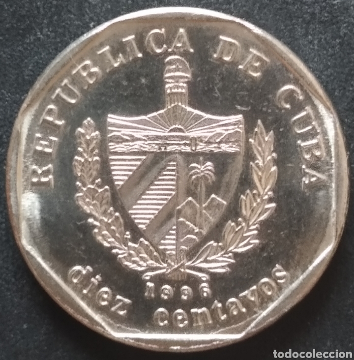Monedas antiguas de Am&eacute;rica: MONEDA - CUBA 10 CENTAVOS 1996 - Foto 2