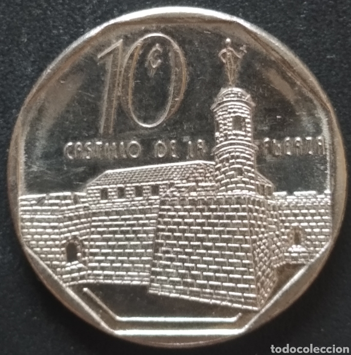 Monedas antiguas de Am&eacute;rica: MONEDA - CUBA 10 CENTAVOS 1996 - Foto 1