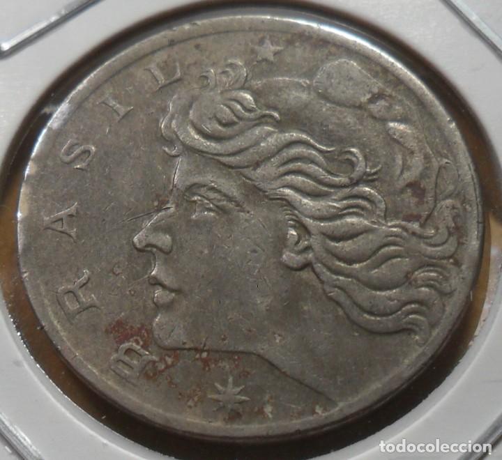 Monedas antiguas de Am&eacute;rica: BRASIL - 20 CENTAVOS - 1970 - Foto 1