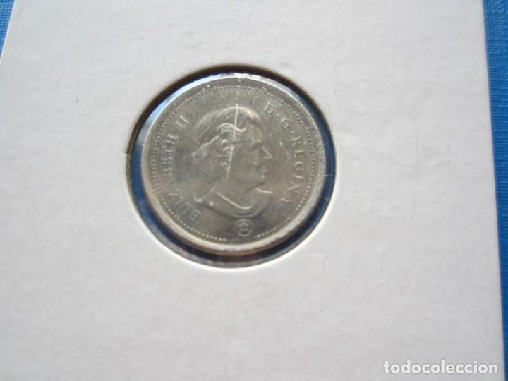 Monedas antiguas de Am&eacute;rica: moneda de Canada de 10 Centavos de 2007 SC - Foto 2