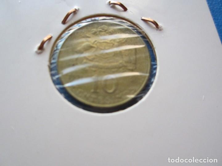 Monedas antiguas de Am&eacute;rica: moneda de Chile de 10 Centesimos de 1971 - Foto 2