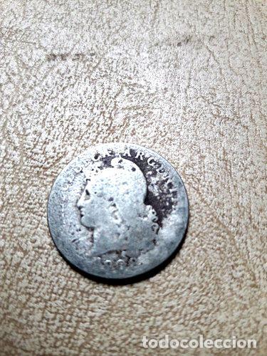 Monedas antiguas de Am&eacute;rica: argentina 20 ctvos 1908 - Foto 1