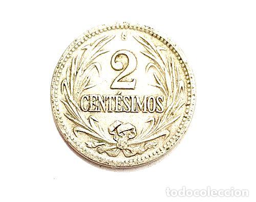 Monedas antiguas de Am&eacute;rica: moneda 2 centesimos uruguay ano 1941 - Foto 1
