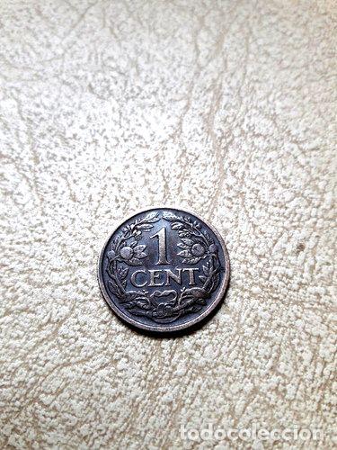 Monedas antiguas de Am&eacute;rica: holanda 1 cent 1925 - Foto 1