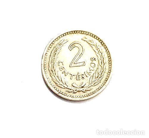 Monedas antiguas de Am&eacute;rica: moneda uruguay 1953 2 centesimos - Foto 1