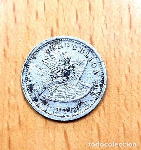 Monedas antiguas de Am&eacute;rica: moneda chile 10 centavos 1936 - Foto 1