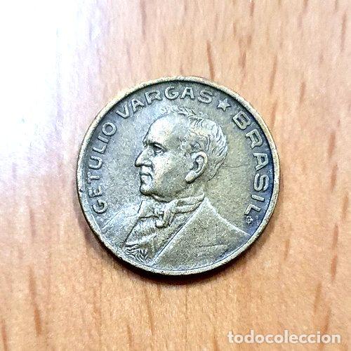 Monedas antiguas de Am&eacute;rica: moneda 1943 brasil - Foto 1