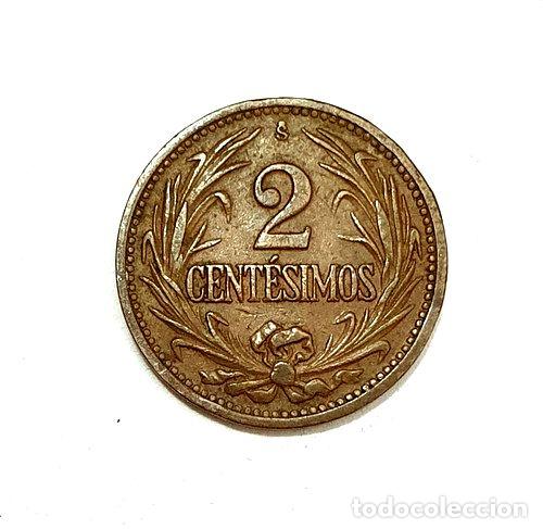 Monedas antiguas de Am&eacute;rica: moneda de uruguay 2 centesimos del ano 1943 - Foto 1