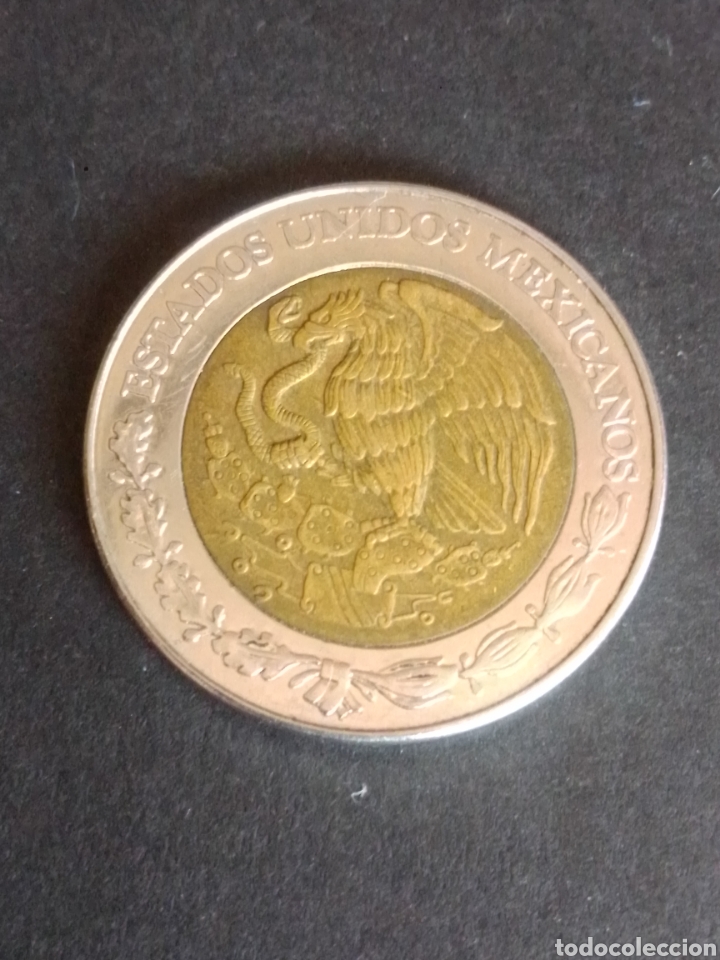 Monedas antiguas de Am&eacute;rica: M&Eacute;XICO. 5 PESOS DE 2005. MBC - Foto 2