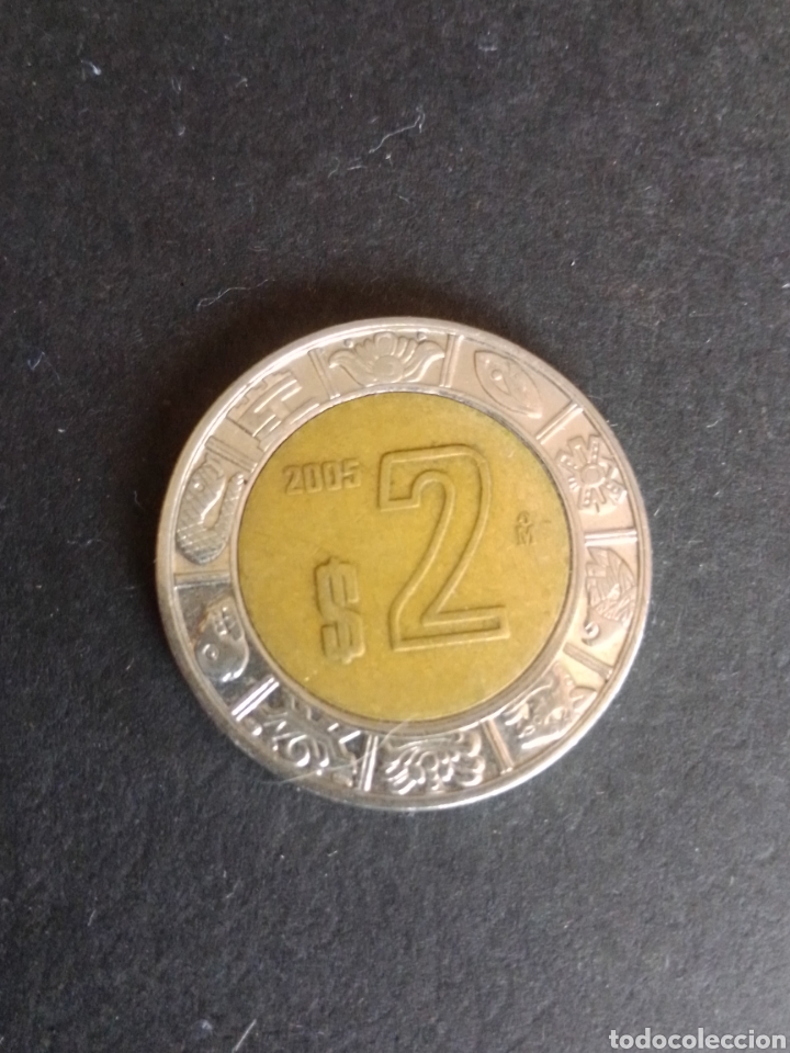Monedas antiguas de Am&eacute;rica: M&Eacute;XICO. 2 PESOS DE 2005. - Foto 1