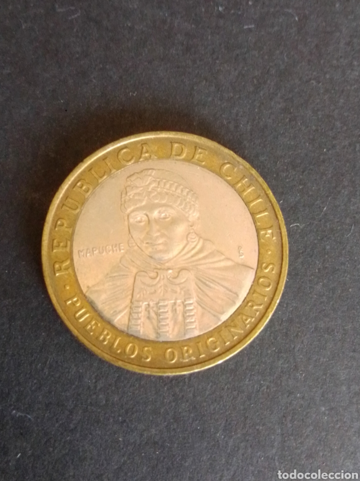 Monedas antiguas de Am&eacute;rica: CHILE. 100 PESOS DE 2013. - Foto 1