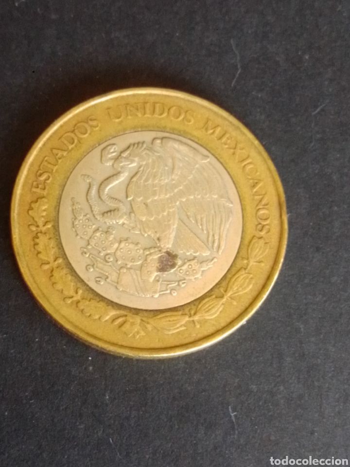 Monedas antiguas de Am&eacute;rica: M&Eacute;XICO. 10 PESOS DEL 2006. - Foto 2