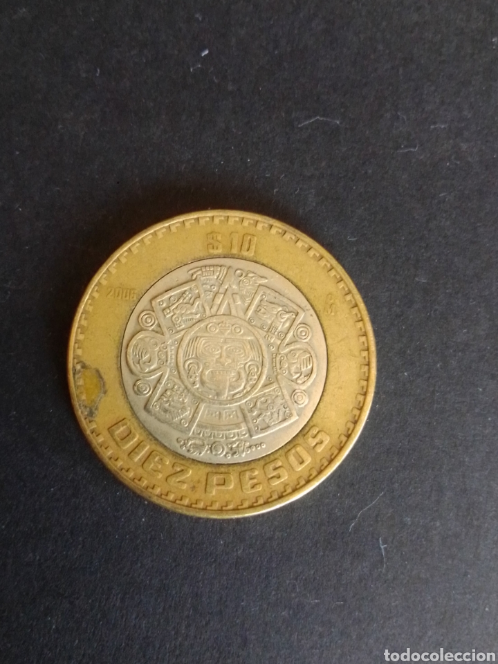 Monedas antiguas de Am&eacute;rica: M&Eacute;XICO. 10 PESOS DEL 2006. - Foto 1