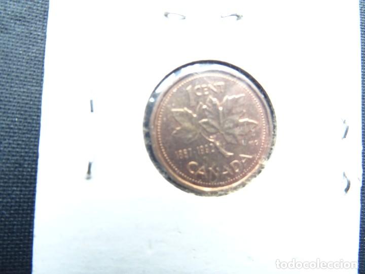 Monedas antiguas de Am&eacute;rica: CANADA 1 CENT 1967-1992 - Foto 1