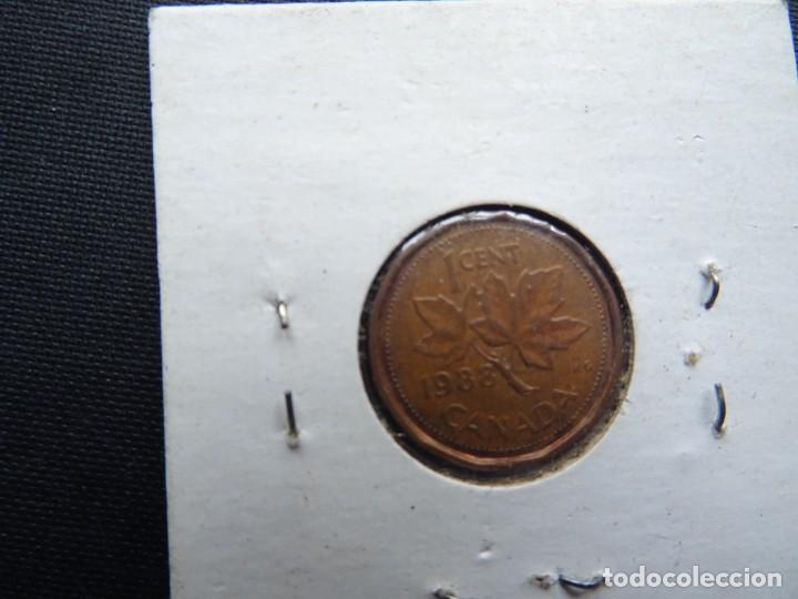 Monedas antiguas de Am&eacute;rica: CANADA 1 CENT 1988 - Foto 1