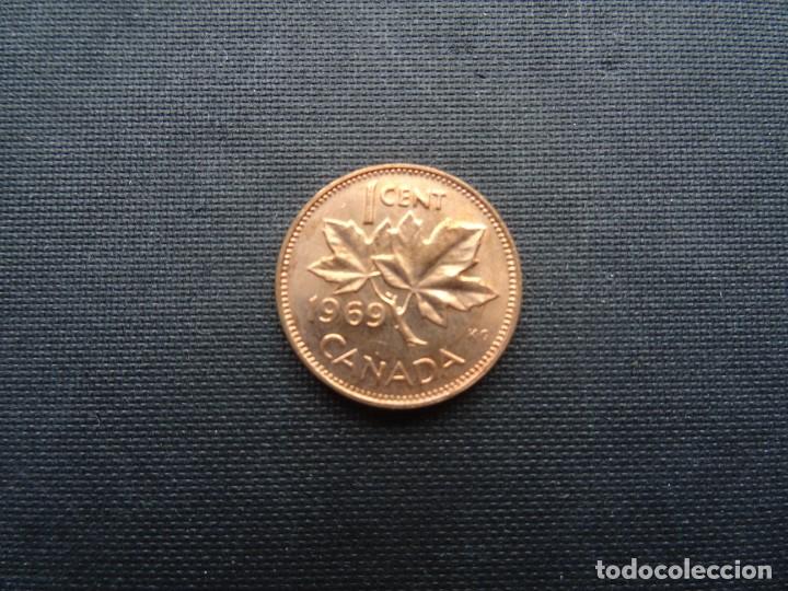 Monedas antiguas de Am&eacute;rica: CANADA 1 CENT 1969 - Foto 1