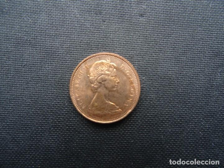 Monedas antiguas de Am&eacute;rica: CANADA 1 CENT 1969 - Foto 2