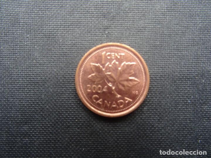 Monedas antiguas de Am&eacute;rica: CANADA 1 CENT 2004 - Foto 1