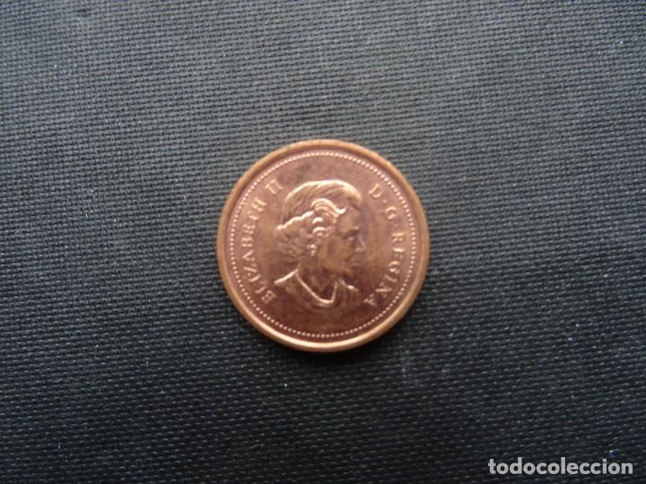 Monedas antiguas de Am&eacute;rica: CANADA 1 CENT 2004 - Foto 2