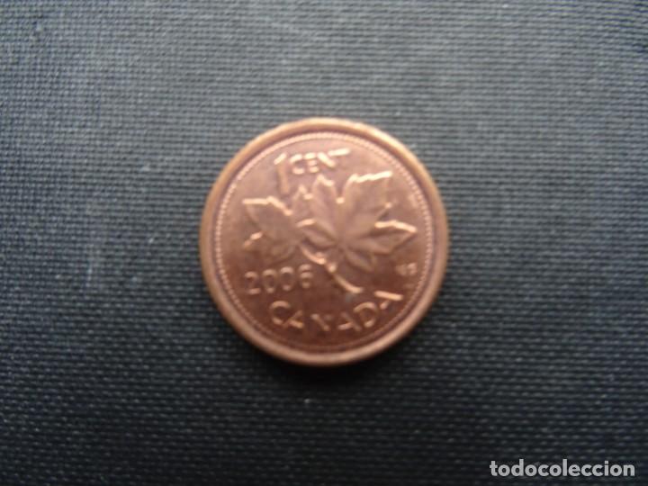 Monedas antiguas de Am&eacute;rica: CANADA 1 CENT 2006 - Foto 1
