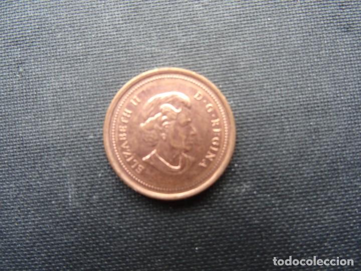 Monedas antiguas de Am&eacute;rica: CANADA 1 CENT 2006 - Foto 2
