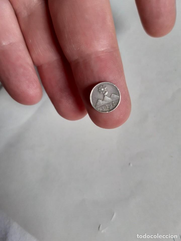 Monedas antiguas de Am&eacute;rica: Moneda - Foto 1