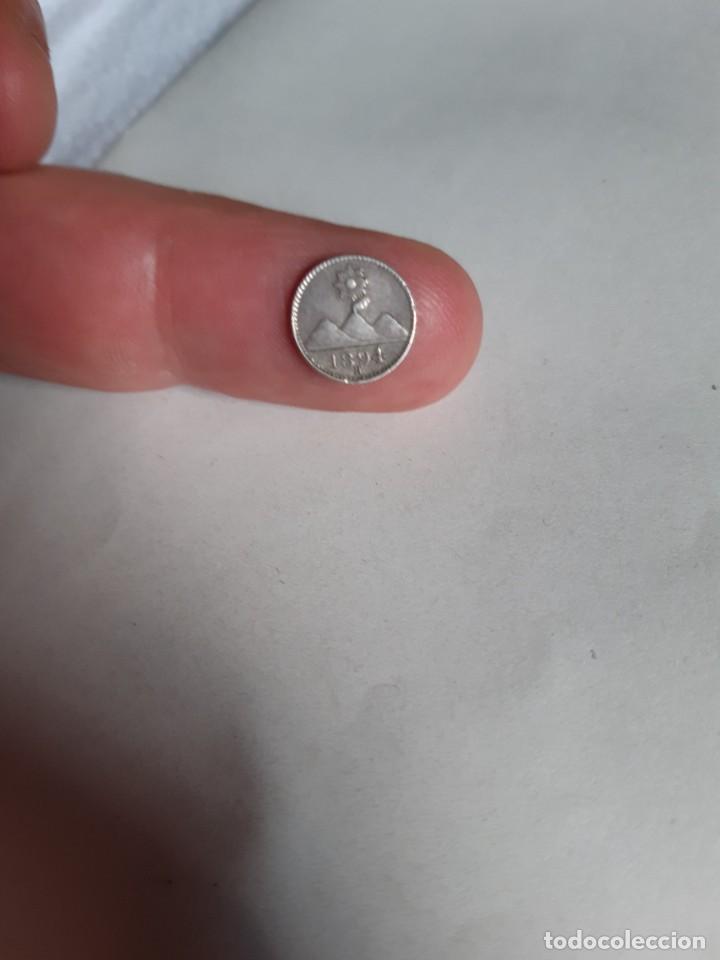 Monedas antiguas de Am&eacute;rica: Moneda - Foto 4