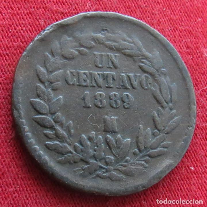 Monedas antiguas de Am&eacute;rica: Mexico 1 centavo 1889 M - Foto 1