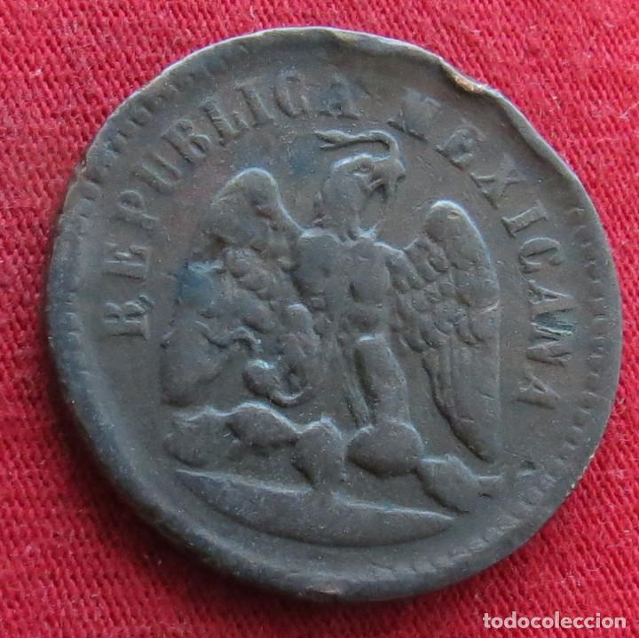 Monedas antiguas de Am&eacute;rica: Mexico 1 centavo 1889 M - Foto 2