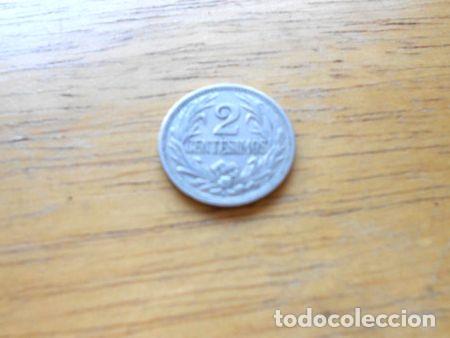 Monedas antiguas de Am&eacute;rica: moneda uruguay 2 centesimos 1936 - Foto 1