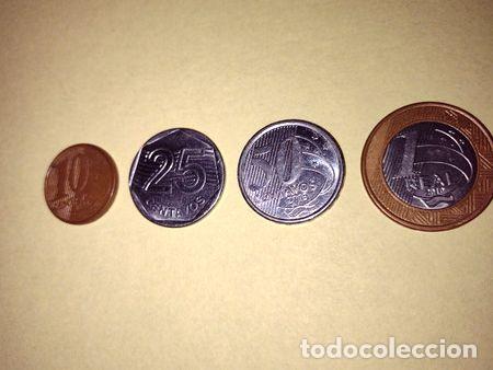 Monedas antiguas de Am&eacute;rica: vendo monedas de brasil - Foto 1