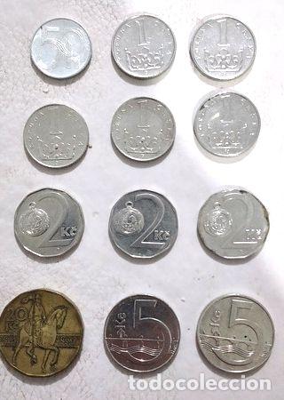 Monedas antiguas de Am&eacute;rica: monedas antiguas republica checa - Foto 1