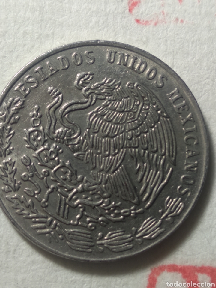 Monedas antiguas de Am&eacute;rica: 20 centavos M&eacute;xico 1978 - Foto 2