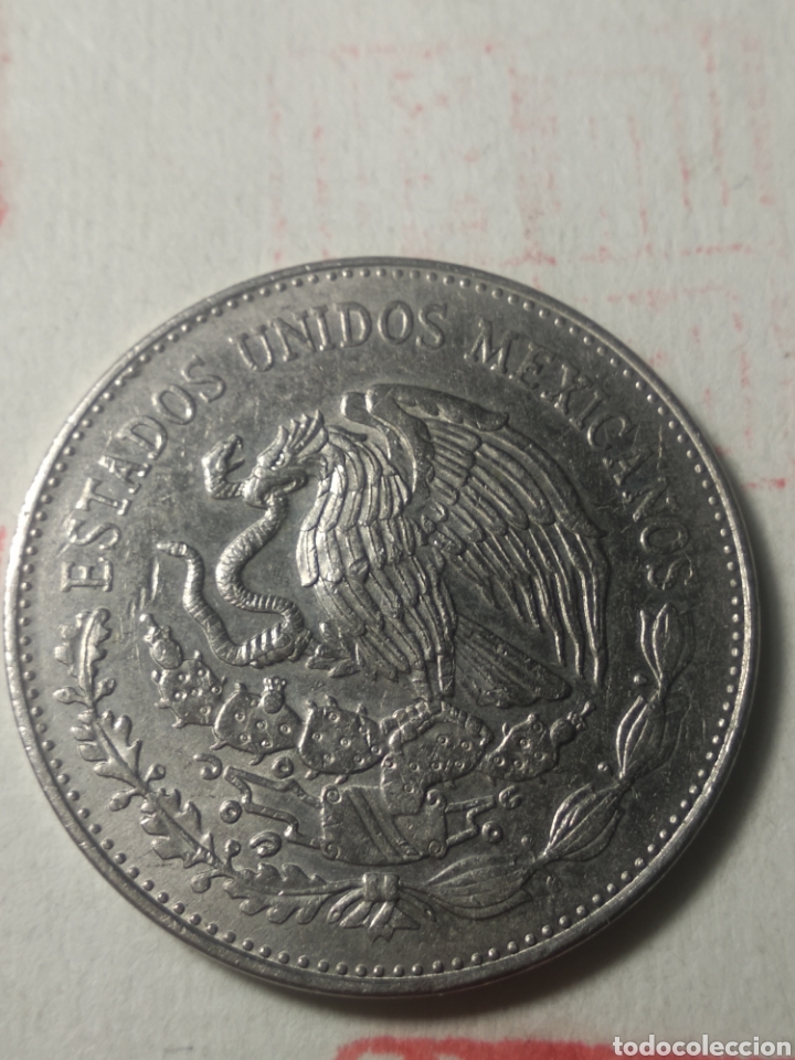 Monedas antiguas de Am&eacute;rica: 20 pesos M&eacute;xico 1981 - Foto 2