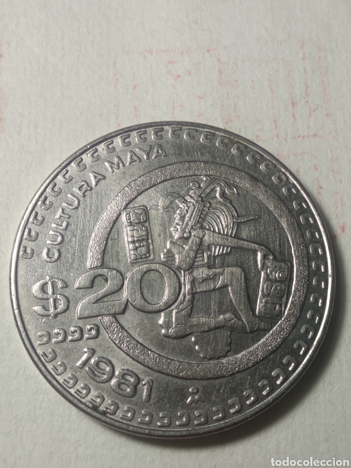 Monedas antiguas de Am&eacute;rica: 20 pesos M&eacute;xico 1981 - Foto 1