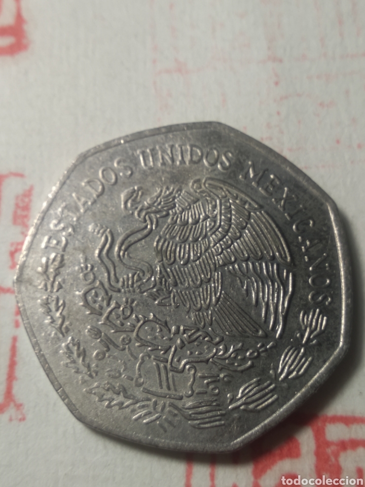 Monedas antiguas de Am&eacute;rica: 20 pesos M&eacute;xico 1978 - Foto 2