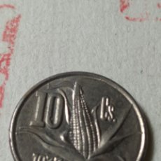 Monedas antiguas de América: 10 CENTAVOS MÉXICO 1977. Lote 279512088