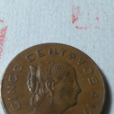 Monedas antiguas de América: 5 CENTAVOS MÉXICO 1972. Lote 279512588