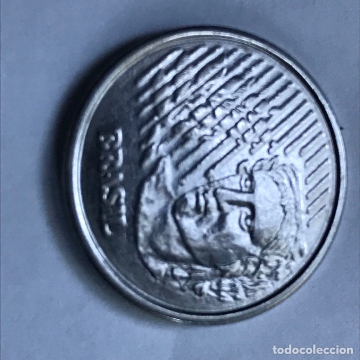 Monedas antiguas de Am&eacute;rica: 50 centavos Brasil 1994 (sin circular) Ref 6 - Foto 2
