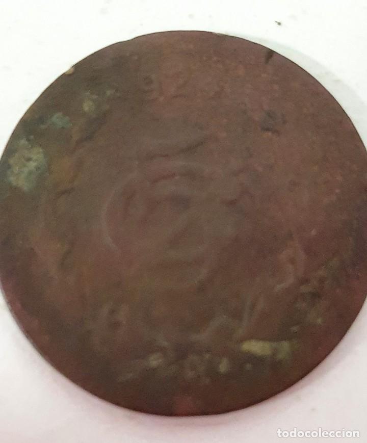Monedas antiguas de Am&eacute;rica: Moneda 5 centavos Mexico 1924 - Foto 2