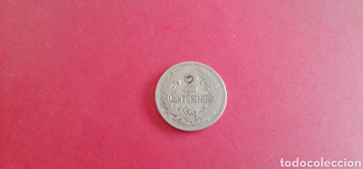 Monedas antiguas de Am&eacute;rica: 2 centesimos de Uruguay 1936 - Foto 2