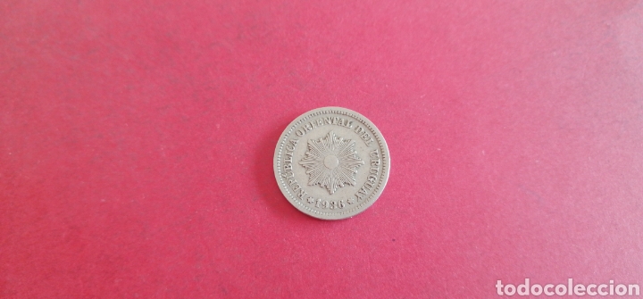 Monedas antiguas de Am&eacute;rica: 2 centesimos de Uruguay 1936 - Foto 1