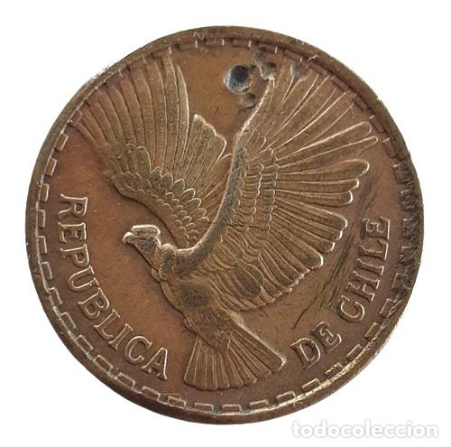 Monedas antiguas de Am&eacute;rica: moneda chile 1960 al 1970 - Foto 1