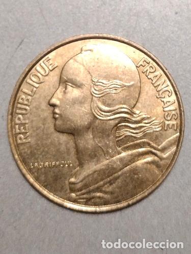 Monedas antiguas de Am&eacute;rica: moneda 20 centimos francia 1994 - Foto 1