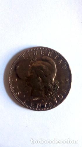 Monedas antiguas de Am&eacute;rica: moneda 2 centavos de patacon argentina - Foto 1