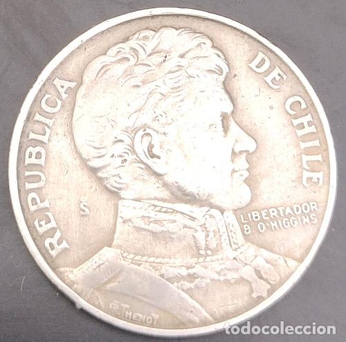 Monedas antiguas de Am&eacute;rica: moneda 1 peso 1976 chile - Foto 1
