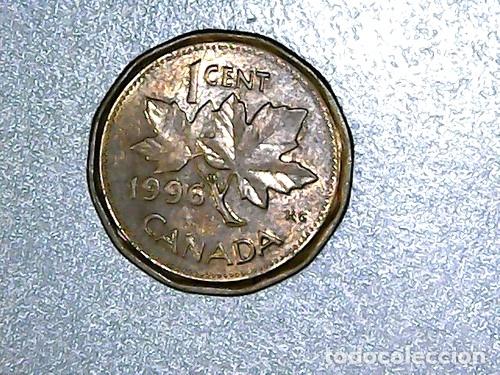 Monedas antiguas de Am&eacute;rica: canada moneda de 1 cent 1996 km 181 - Foto 1