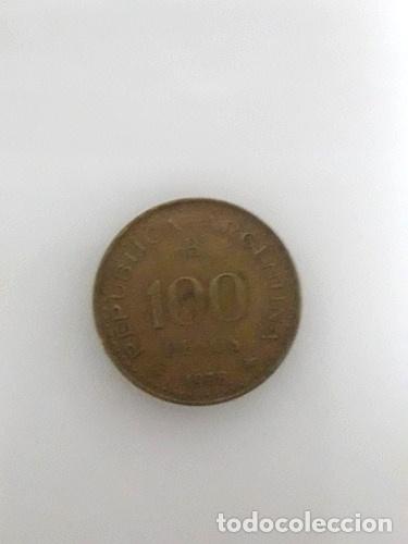 Monedas antiguas de Am&eacute;rica: moneda argentina 100 1978 - Foto 1