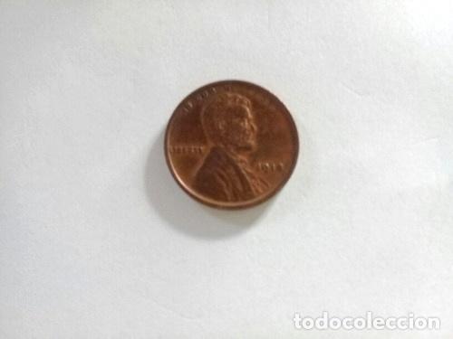 Monedas antiguas de Am&eacute;rica: 1 centavo eeuu 1918 - Foto 1